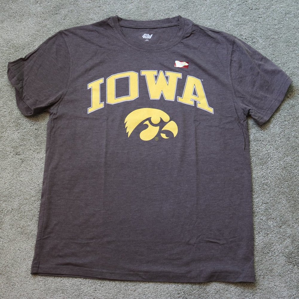 IOWA Hawkeyes NCAA Bold Letter T-Shirt